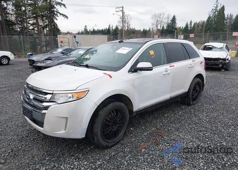2012 Ford Edge Limited z USA, uszkodzony, nr VIN 2FMDK4KC3CBA61545